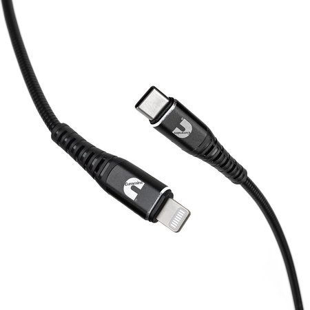 CUMMINS 4ft Lightning to USB-C Flex Steel Cable CMN4705